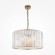 Люстра подвесная Maytoni MOD094PL-06G Facet под лампы 6xE14 60W