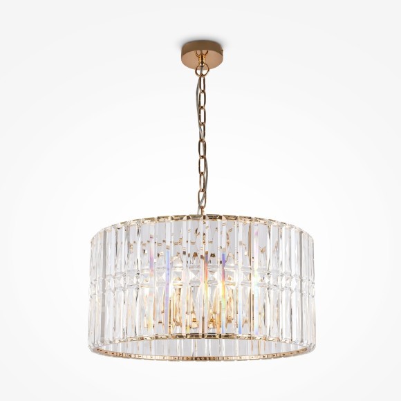 Люстра подвесная Maytoni MOD094PL-06G Facet под лампы 6xE14 60W