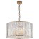 Люстра подвесная Maytoni MOD094PL-06G Facet под лампы 6xE14 60W