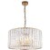 Люстра подвесная Maytoni MOD094PL-06G Facet под лампы 6xE14 60W