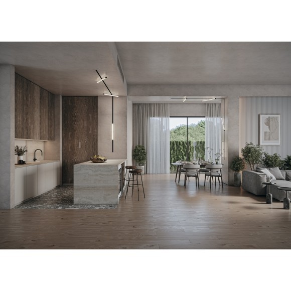 TR086-2-25W3K-B Трековый магнитный светодиодный светильник Maytoni Gravity CRI90+ 3000К 1880Лм 360° 25Вт