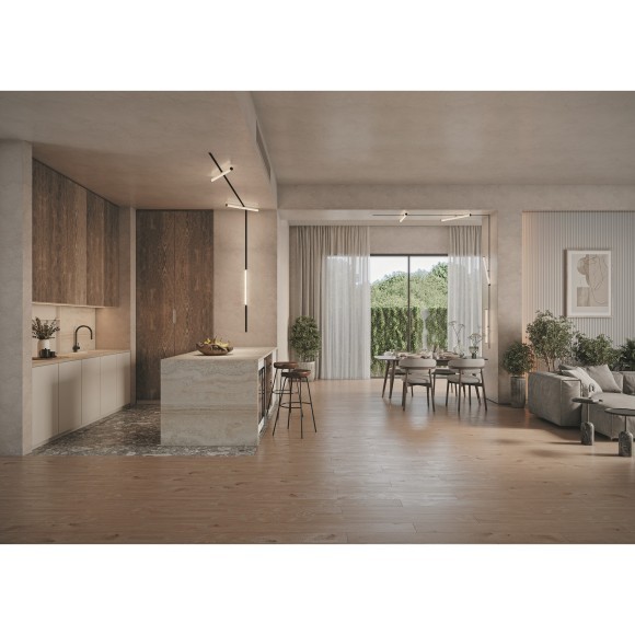 TR086-2-25W3K-B Трековый магнитный светодиодный светильник Maytoni Gravity CRI90+ 3000К 1880Лм 360° 25Вт