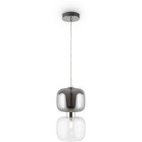 Подвесной светильник с 1 плафоном Freya FR5215PL-01CH Lumen под лампу 1xG9 60W