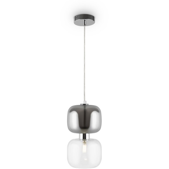 Подвесной светильник с 1 плафоном Freya FR5215PL-01CH Lumen под лампу 1xG9 60W