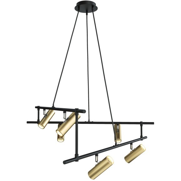 Подвесная люстра Rami MOD128PL-12GB