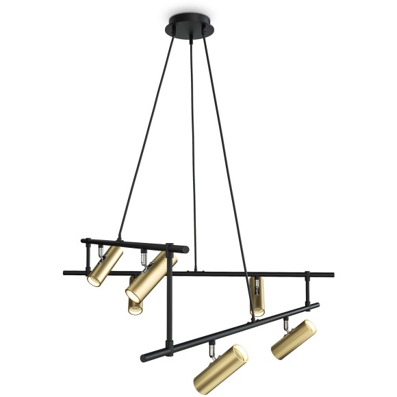 Подвесная люстра Rami MOD128PL-12GB