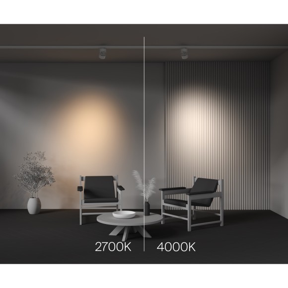 Трековый светильник Technical TR199-3-15W4K-M-W Трековый светильник Technical TR199-3-15W4K-M-W