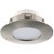 95819 Светодиодный встраиваемый светильник PINEDA, 1х4,9W(LED), Ø78, IP44, пластик, никель матовый