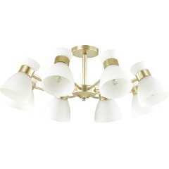 Люстра потолочная Lumion 4535/8C WILMA под лампы 8xE27 8*60W