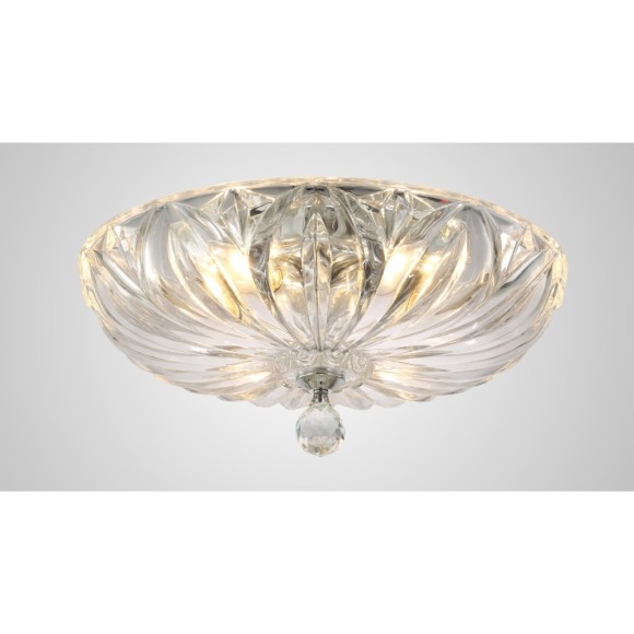 Светильник потолочный Crystal Lux DENIS D400 CHROME Светильник потолочный Crystal Lux DENIS D400 CHROME