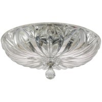 Светильник потолочный Crystal Lux DENIS D400 CHROME
