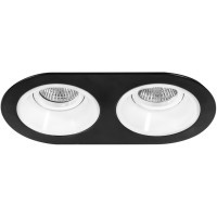 Встраиваемый светильник Lightstar D6570606 Domino под лампы 2xGU5.3 100W