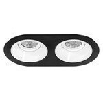 Встраиваемый светильник Lightstar D6570606 Domino под лампы 2xGU5.3 100W