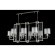 Люстра Crystal Lux NICOLAS SP8 L1000 NICKEL/WHITE