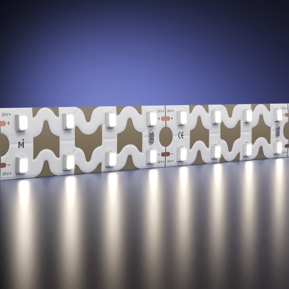 Светодиодная лента Ultra 24В 2835 19,2Вт/м 4000K 5м IP 20 201227