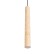 10585P/400 Loft IT EVEREST Подвесной светильник с LED 3,3 Вт, 3000 К, 300 Лм, IP20, бронзовое металлическое основание, бежевый плафон из травертина