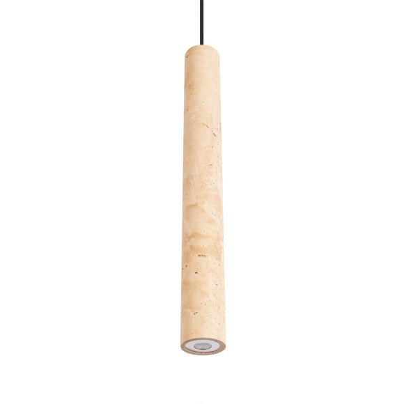 10585P/400 Loft IT EVEREST Подвесной светильник с LED 3,3 Вт, 3000 К, 300 Лм, IP20, бронзовое металлическое основание, бежевый плафон из травертина