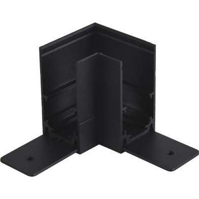 Соединитель угловой для накл. шинопровода Space 48V Crystallux CLT 0.213 04 BL