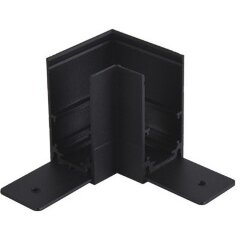 Соединитель угловой для накл. шинопровода Space 48V Crystallux CLT 0.213 04 BL