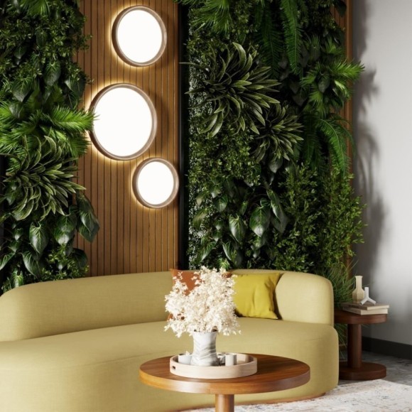 Настенно-потолочный светильник Sonex 7603/DL WOODI IP43 светодиодный LED 48W Настенно-потолочный светильник Sonex 7603/DL WOODI IP43 светодиодный LED 48W