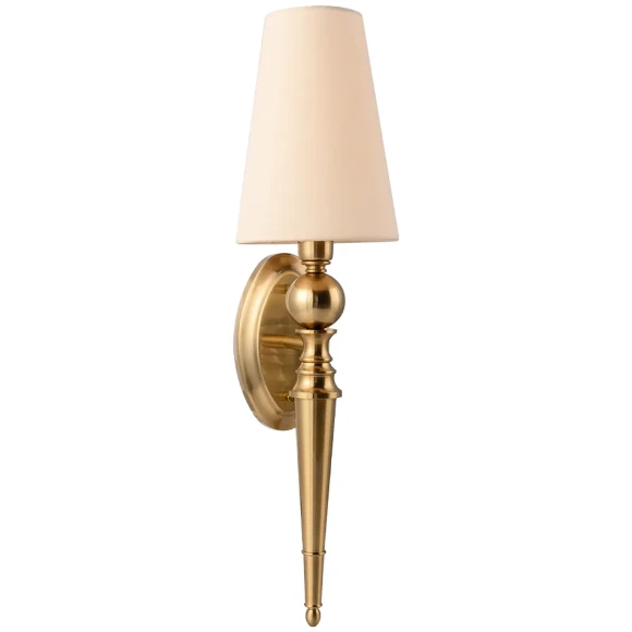 Бра Crystal Lux PER AP1 BRASS/BEIGE Бра Crystal Lux PER AP1 BRASS/BEIGE