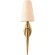 Бра Crystal Lux PER AP1 BRASS/BEIGE Бра Crystal Lux PER AP1 BRASS/BEIGE