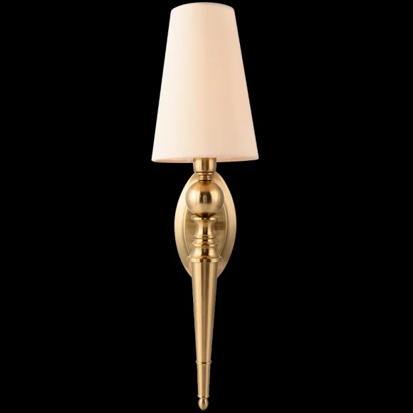 Бра Crystal Lux PER AP1 BRASS/BEIGE Бра Crystal Lux PER AP1 BRASS/BEIGE
