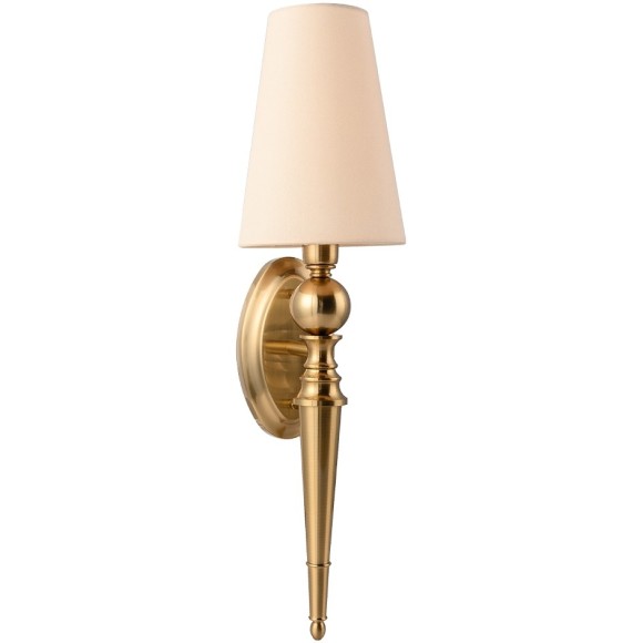 Бра Crystal Lux PER AP1 BRASS/BEIGE