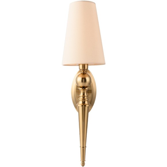 Бра Crystal Lux PER AP1 BRASS/BEIGE