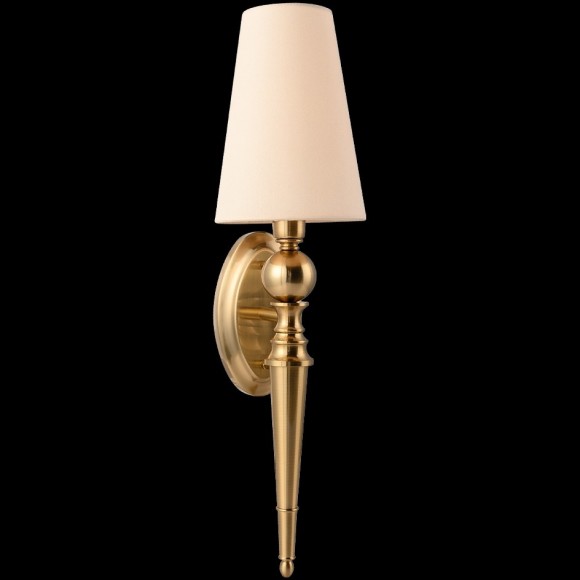 Бра Crystal Lux PER AP1 BRASS/BEIGE