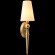 Бра Crystal Lux PER AP1 BRASS/BEIGE