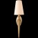 Бра Crystal Lux PER AP1 BRASS/BEIGE