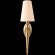 Бра Crystal Lux PER AP1 BRASS/BEIGE