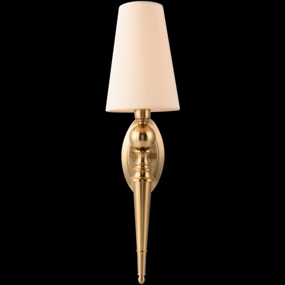 Бра Crystal Lux PER AP1 BRASS/BEIGE