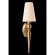 Бра Crystal Lux PER AP1 BRASS/BEIGE