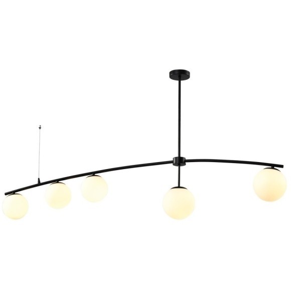 Подвесной светильник линейный Lussole LSP-8798 FISHERS под лампы 5xE14 200W