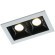 Встраиваемый светильник Arte Lamp A3153PL-2BK GRILL светодиодный 2xLED 2W