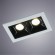Встраиваемый светильник Arte Lamp A3153PL-2BK GRILL светодиодный 2xLED 2W