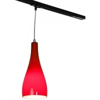 Однофазный двужильный трековый светильник Lussole LSF-1156-01-TAB RIMINI под сменную лампу Е27