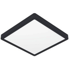 900588 Накладной светильник диммируемый FUEVA 5, 20,5W (LED), 3000K, L285, B285, H28, сталь, черный / пластик, белый 900588 Накладной светильник диммируемый FUEVA 5, 20,5W (LED), 3000K, L285, B285, H28, сталь, черный / пластик, белый