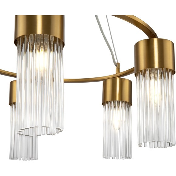 Люстра подвесная Freya FR5050PL-05BS Esala под лампы 5xE14 60W Люстра подвесная Freya FR5050PL-05BS Esala под лампы 5xE14 60W