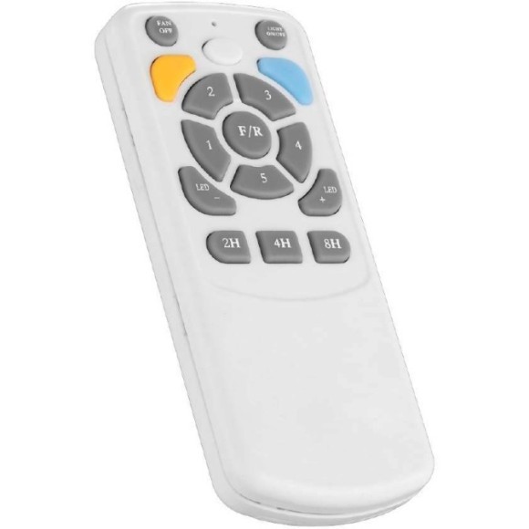 35008 Потолочный вентилятор со светильником CIRALI 52, ABS, черный 35008 Потолочный вентилятор со светильником CIRALI 52, ABS, черный