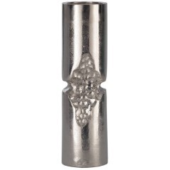 422072 Подсвечник SIBUCO, B365, Ø105, алюминий, цвет никель 422072 Подсвечник SIBUCO, B365, Ø105, алюминий, цвет никель