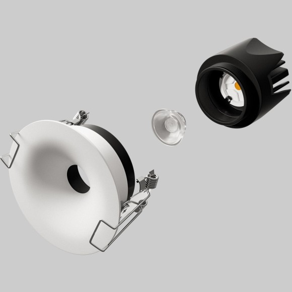 Светильник светодиодный встраиваемый Ra90 3000k Spira Lightstar 074136