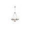 Подвесной светильник Santini  LDP 1220-7 CHR+WT