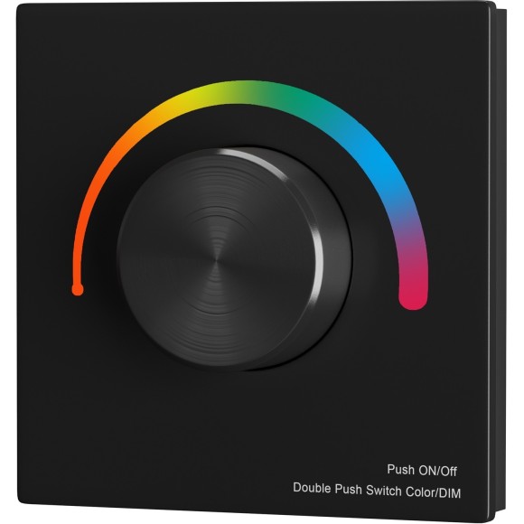 Роторная панель управления RF Maytioni 12-48VDC RGB 711028