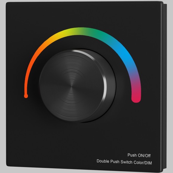 Роторная панель управления RF Maytioni 12-48VDC RGB 711028