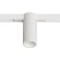 Arte Lamp OPTIMA A7270PL-1WH Черный магнитный трековый светодиодный светильник, вертикальный неповоротный цилиндр, COB LED 12Вт 4000К 1300Лм 36° CRI90 IP20 48В светодиоды BRIDGELUX