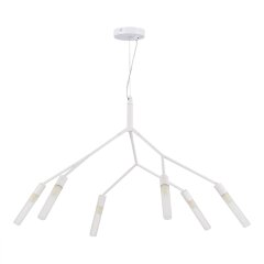 SLE1129-503-06 Светильник подвесной Белый/Белый G9 6*5W KAITO SLE1129-503-06 Светильник подвесной Белый/Белый G9 6*5W KAITO