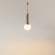 Подвесной светильник Maytoni MOD287PL-01BS1